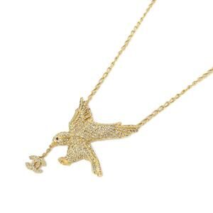 CHANEL Red Necklace